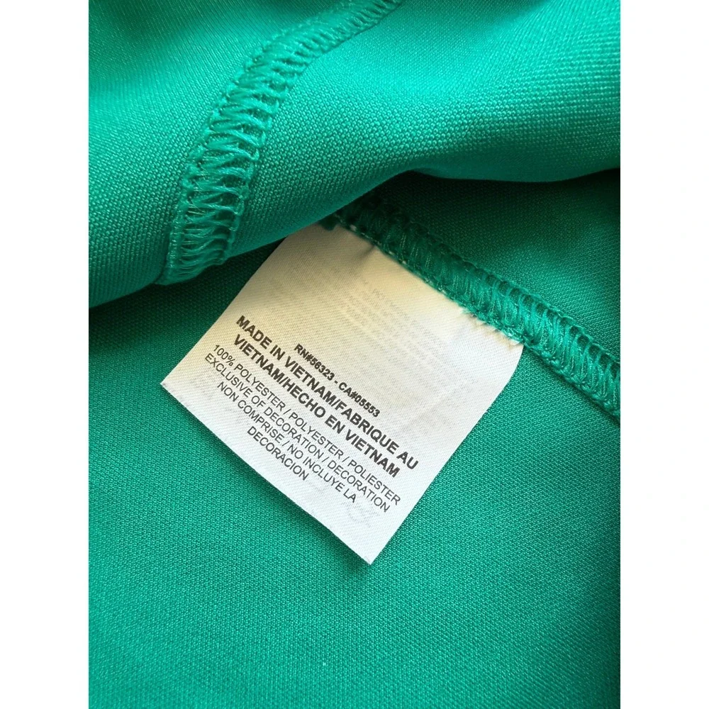 Nike Golf Tour Performance DriFIT Polo Shirt Mens Medium Teal Green Short Sleeve